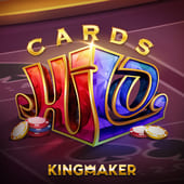 Cards Hi Lo card comparison game on bet99 app apk