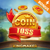 Coin Toss casual game cover on bet99 app apk