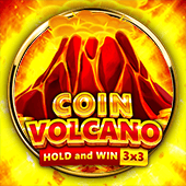 Coin Vilcano Hold and Win slot cover on bet99 app apk