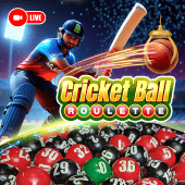 Cricket Ball Roulette cover on bet99 app apk