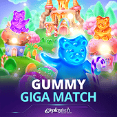 Gummy Giga Match slot cover on bet99 app apk