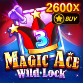 Magic Ace Wild Lock game cover on bet99 app apk