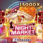 Night Market slot cover on bet99 app apk