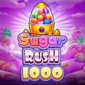 Sugar Rush 1000 game cover on bet99 app apk