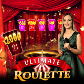 Ultimate Roulette live dealer cover on bet99 app apk